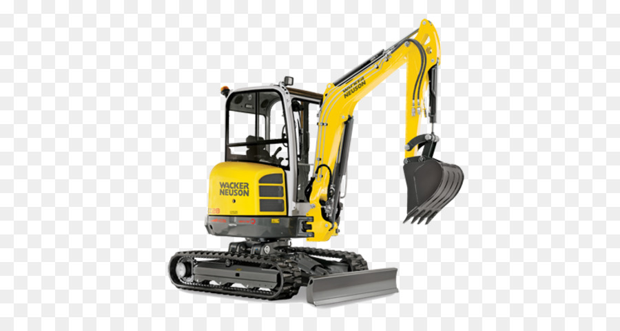 Compacto Escavadeira，A Wacker Neuson PNG