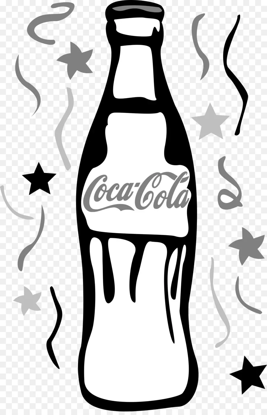 A Coca Cola，Bebidas Com Gás PNG