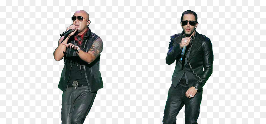 Wisin Y Yandel，Jaqueta De Couro PNG