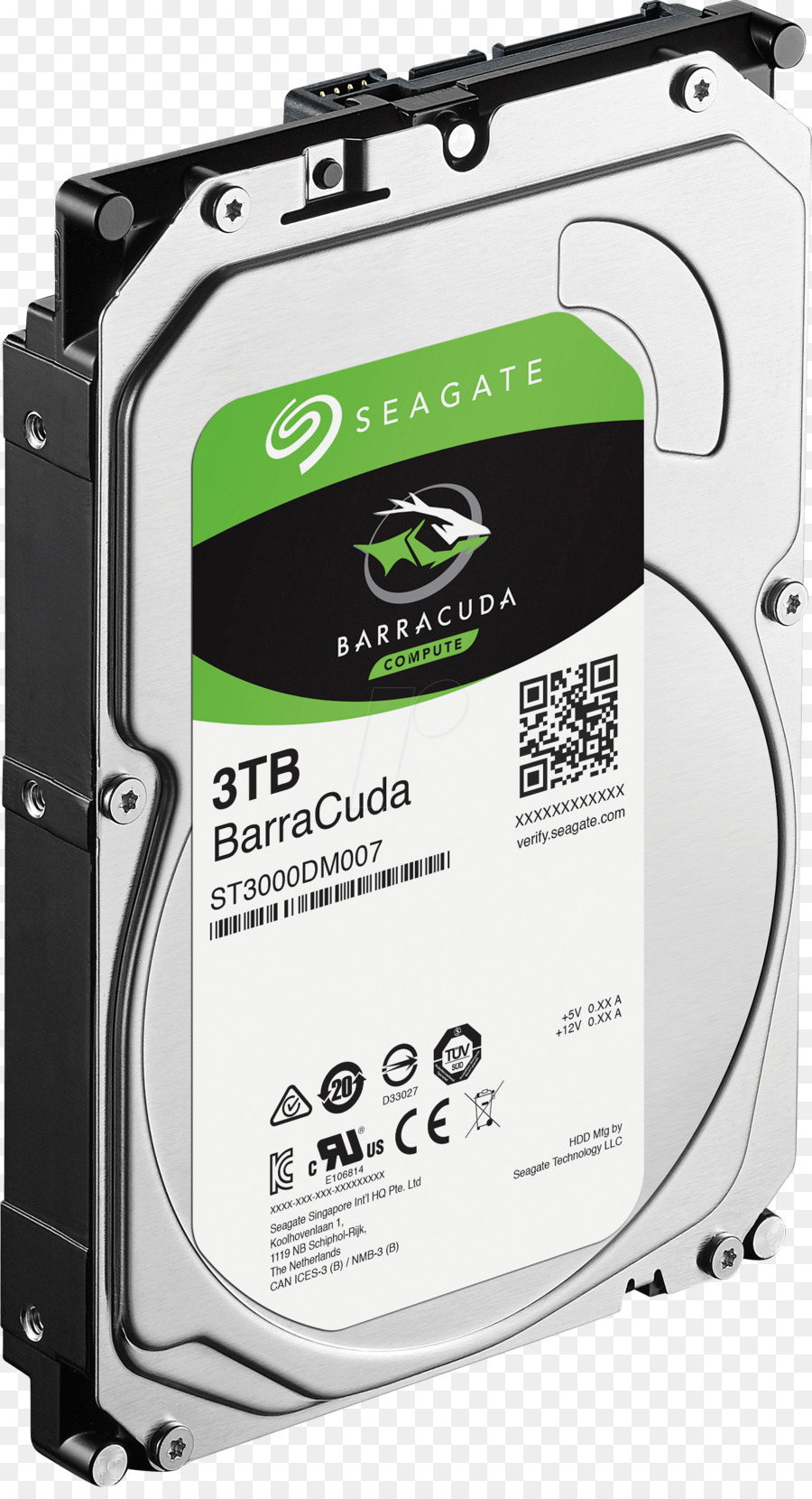 Seagate Hdd Ironwolf，O Seagate Barracuda PNG