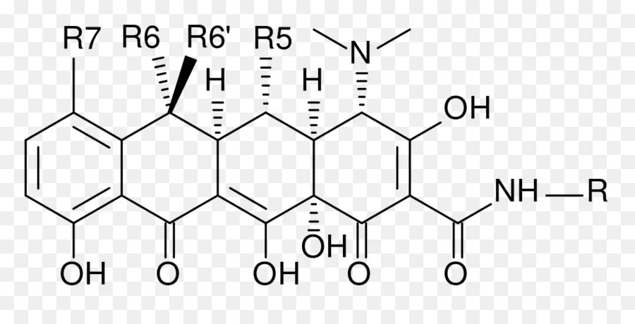 Antibióticos Tetraciclina，Oxytetracycline PNG