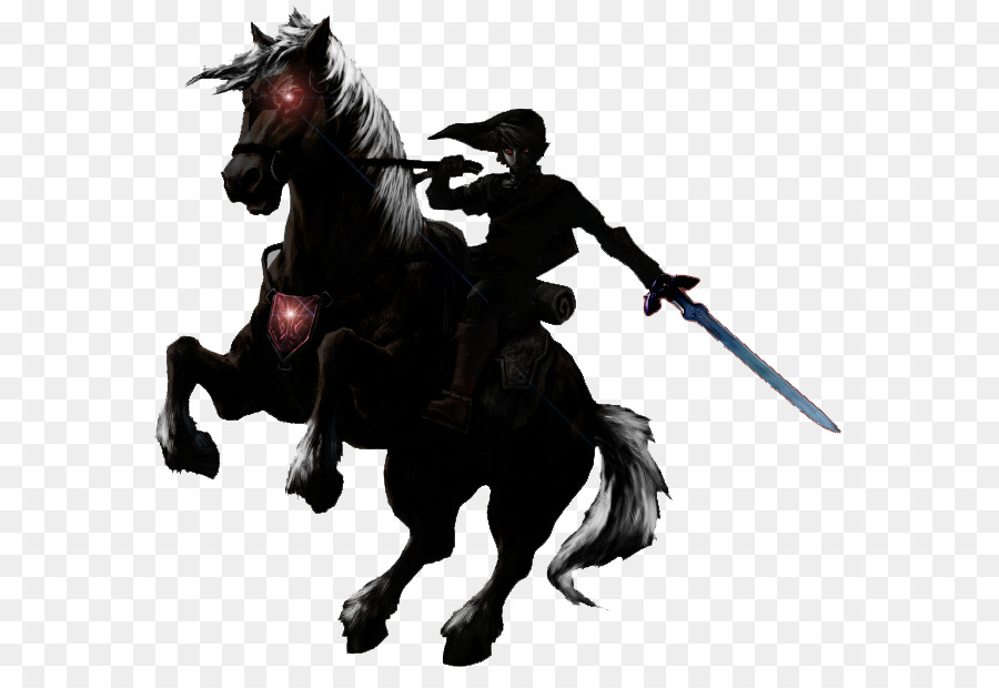 Cavaleiro Negro，Cavalo PNG