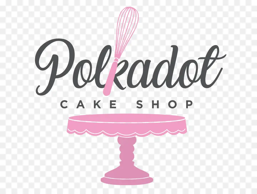 Logotipo Da Pastelaria Polkadot，Carrinho De Bolo PNG