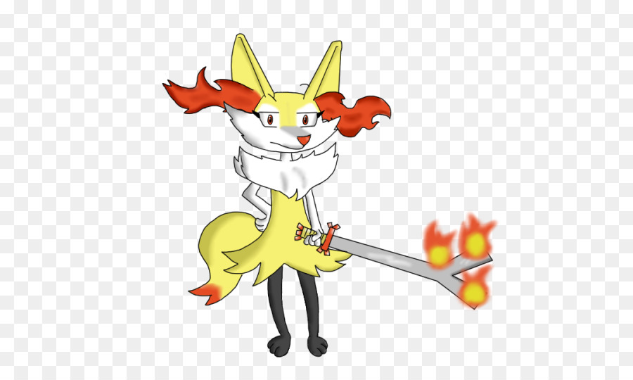 Gato，Braixen PNG