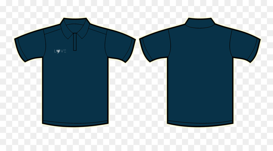 Camisa Polo Verde Azulada，Camisa PNG