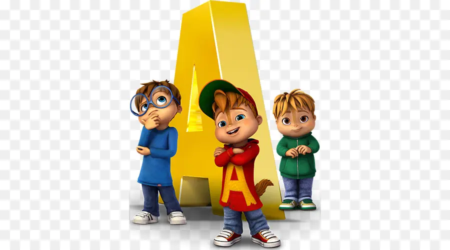 Alvin E Os Esquilos，Alvin PNG