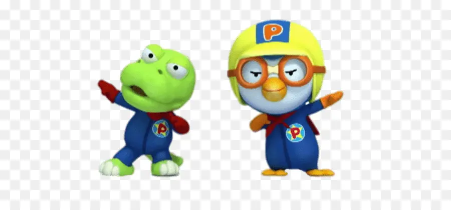 Personagens Animados，Pororo PNG