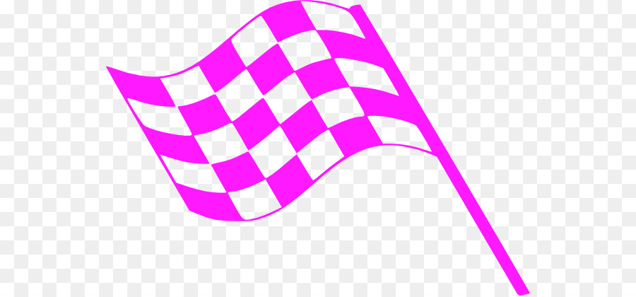 Bandeira Quadriculada Rosa，Corrida PNG