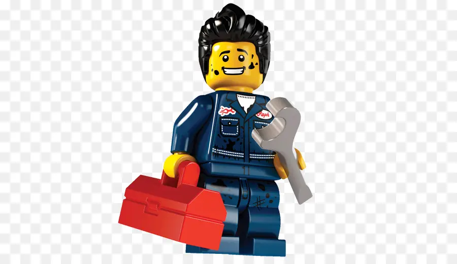 Mecânico De Lego，Figura PNG