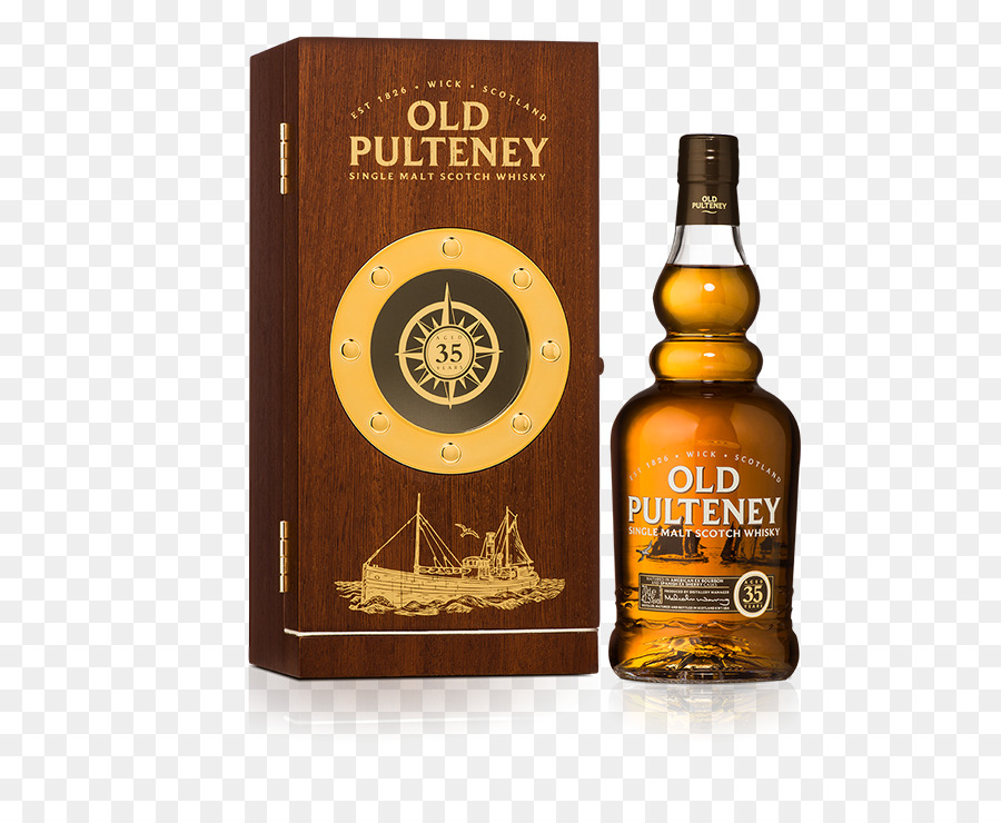 Antiga Destilaria Pulteney，Single Malt Whisky PNG