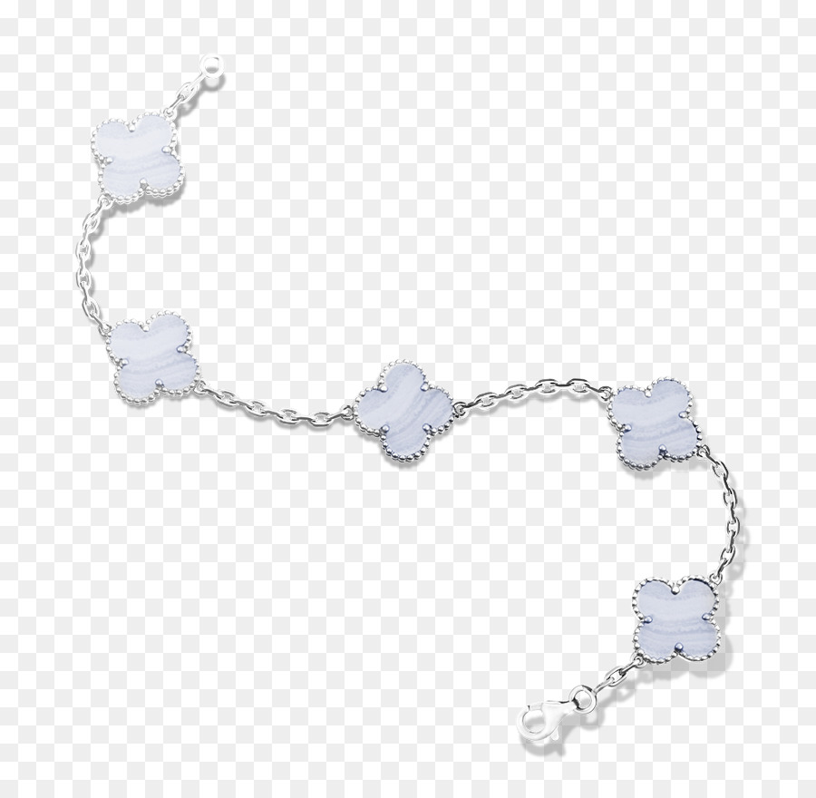 Pulseira Azul，Joia PNG