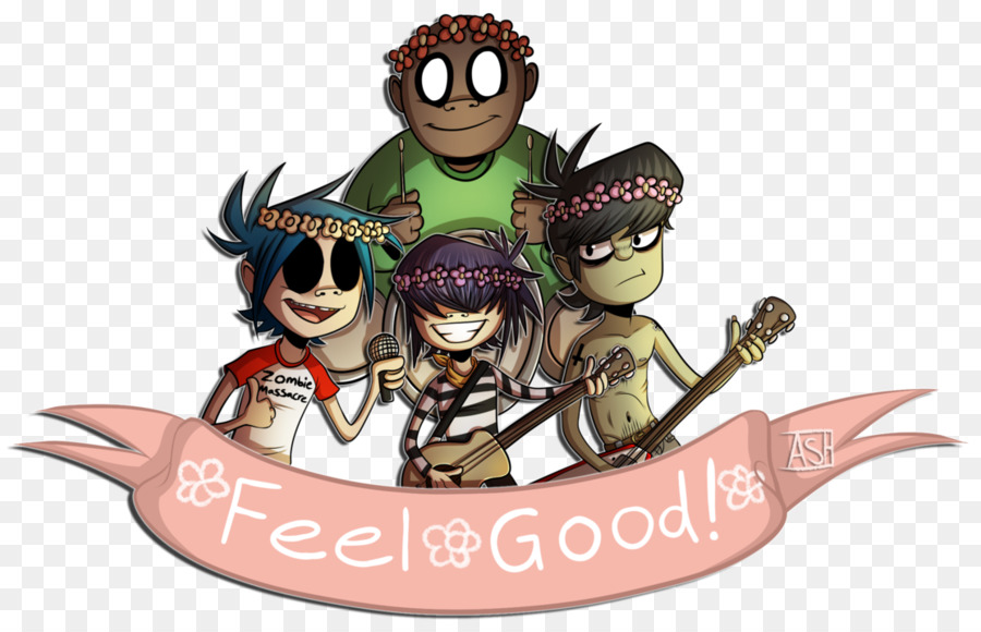 Gorillaz，Murdoc Niccals PNG