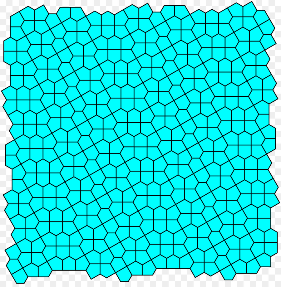 Pentagonal De Ladrilhos，Tessellation PNG