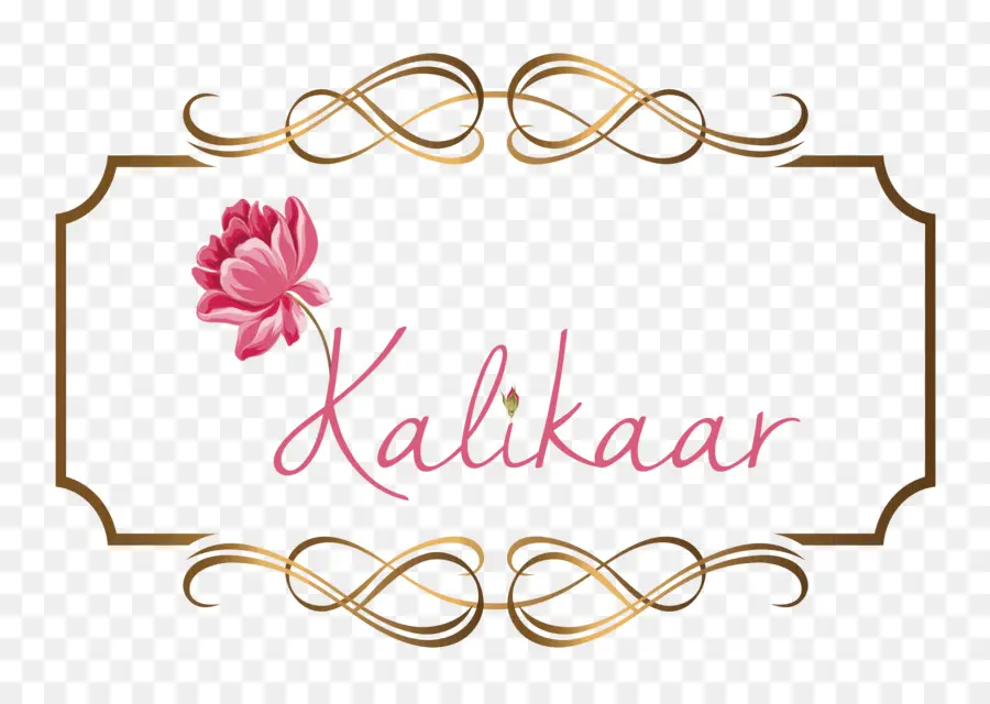 Kalikaar Logo，Texto PNG