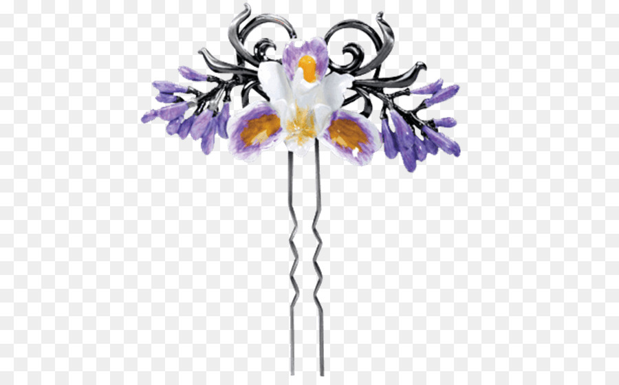 Flores De Corte，Gancho De Cabelo PNG