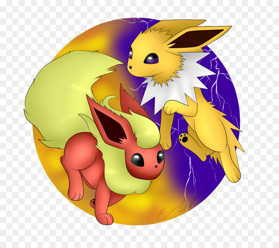 Jolteon，Coelhinho Da Páscoa PNG