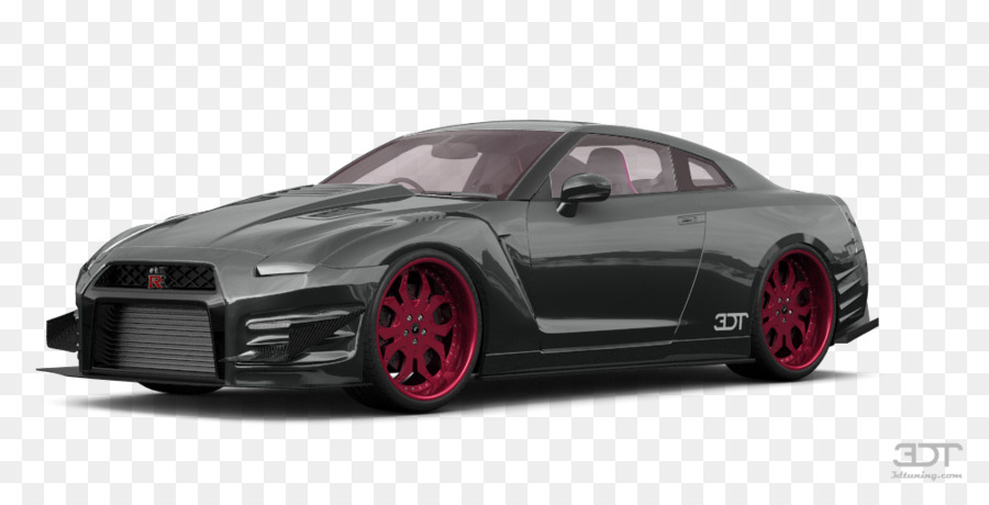 Nissan Gtr，Carro PNG