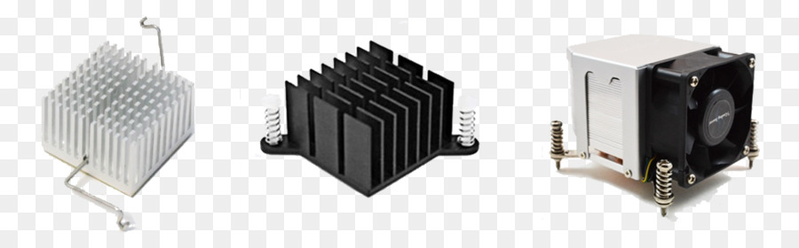 Dissipador De Calor，Computador Com Sistema De Resfriamento De Peças PNG