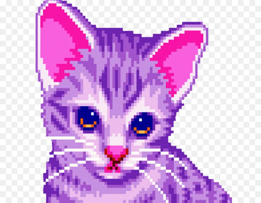 Gato，Pixel Art PNG
