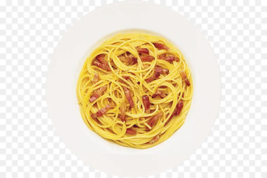 Espaguete Carbonara，Macarrão PNG