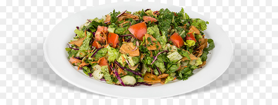 Fattoush，Cozinha Vegetariana PNG