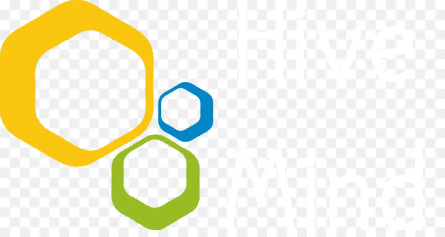 Hexágonos，Amarelo PNG