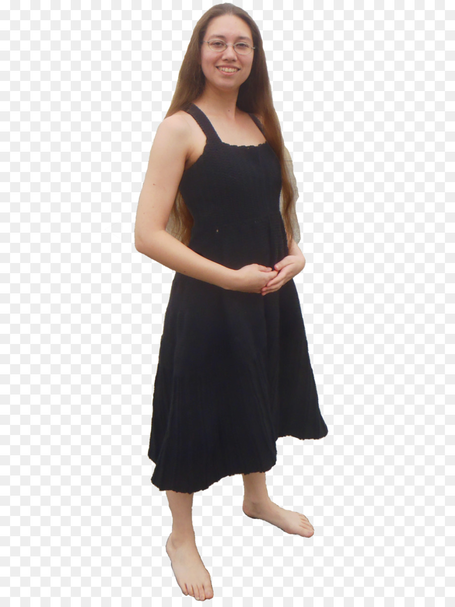 Little Black Dress，Vestido PNG