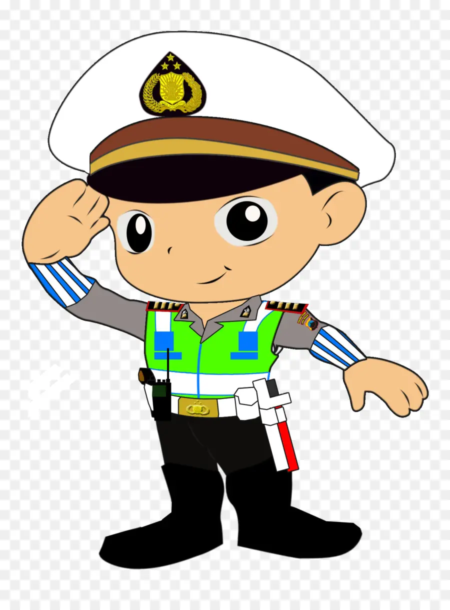 Policial De Desenho Animado，Lei PNG