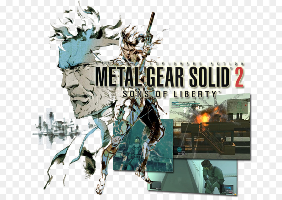 Metal Gear Solid 2 Sons Of Liberty，Metal Gear Solid PNG