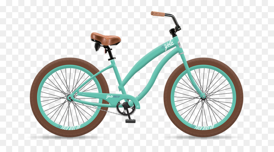 Bicicleta Verde，Bicicleta PNG