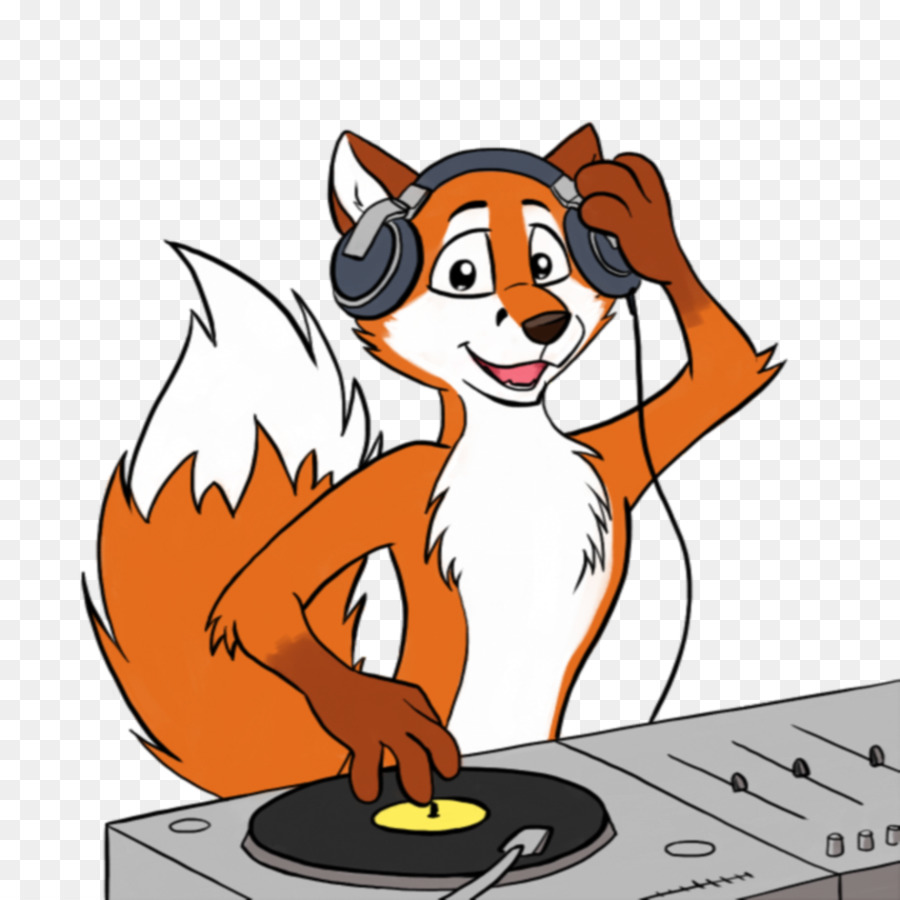 Gato，Disc Jockey PNG