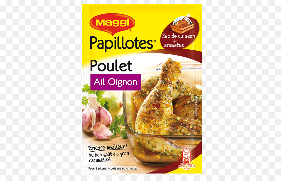 Papillotes Maggi，Frango PNG