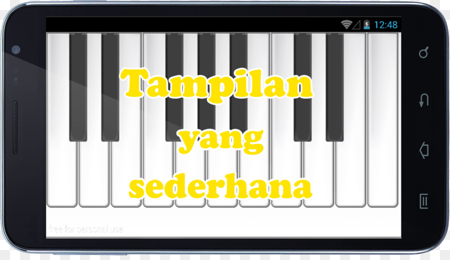 Aplicativo De Piano，Teclado PNG