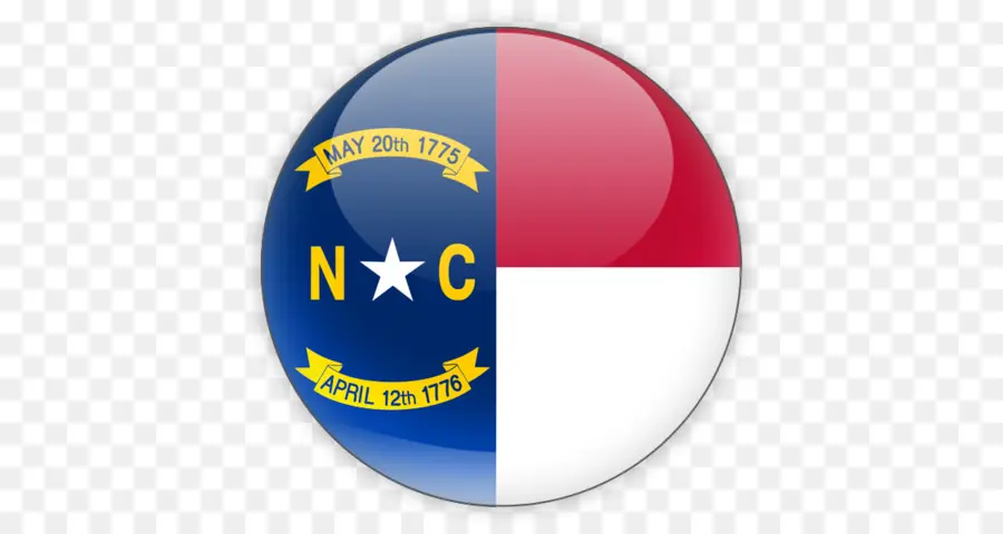 Carolina Do Norte，Bandeira Da Carolina Do Norte PNG