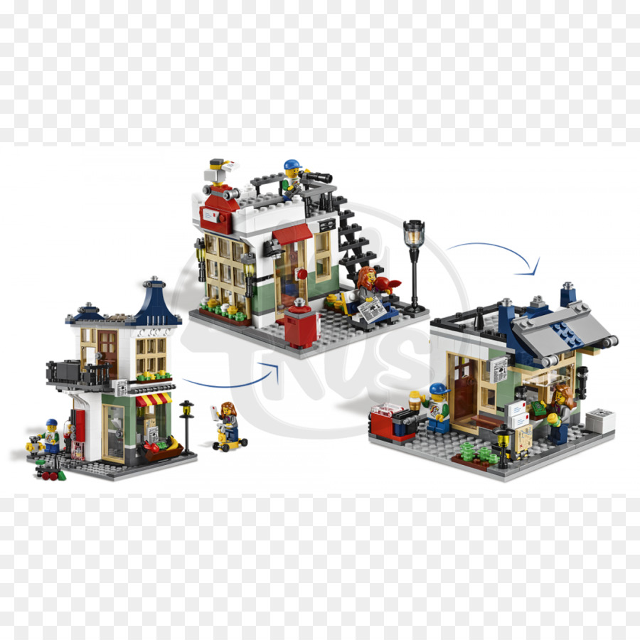 Lego，Lego 31036 Creator Toy Grocery Shop PNG