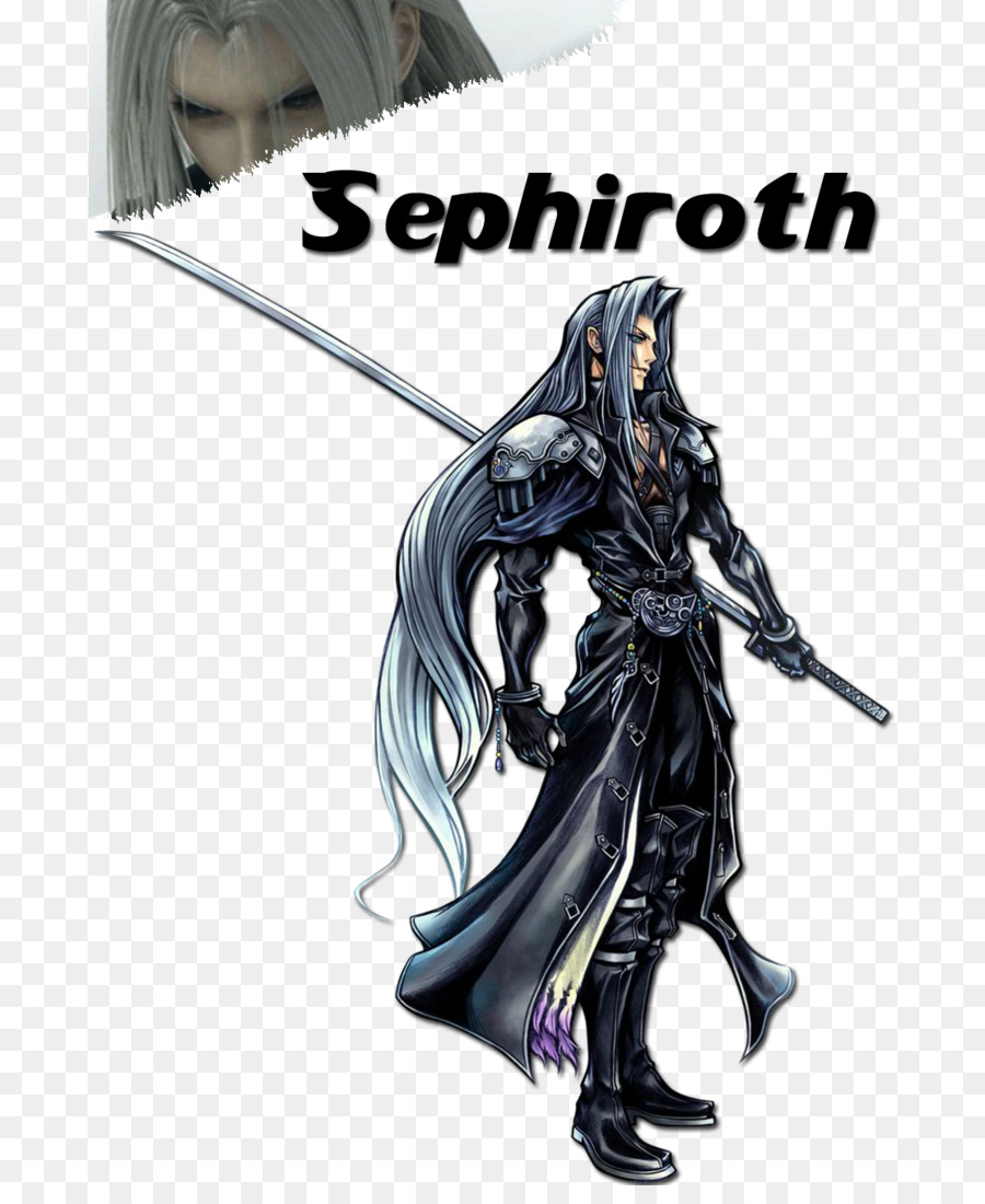 Sephiroth，Espada PNG