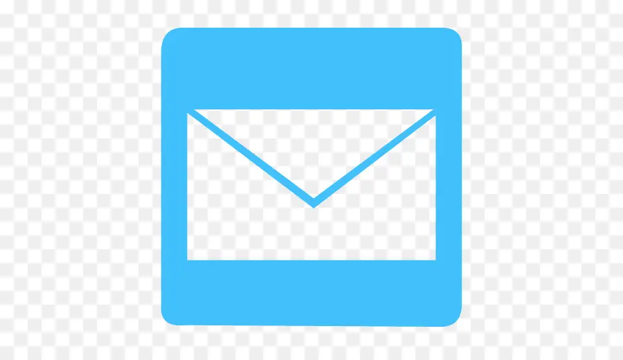 Envelopes Azuis，Cartas PNG