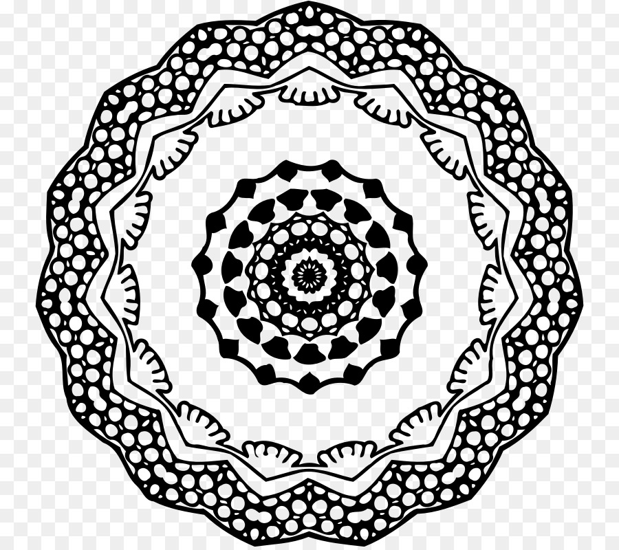 Mandala，Padrão PNG