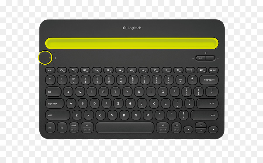 Teclado De Computador，Logitech Multidispositivo K480 PNG