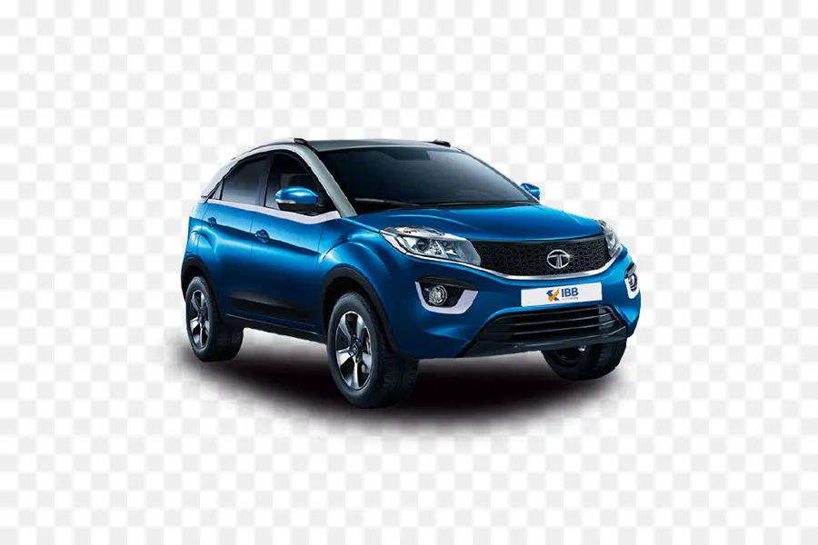 Carro Azul，Suv PNG