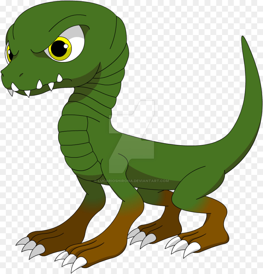 Tiranossauro，Velociraptor PNG