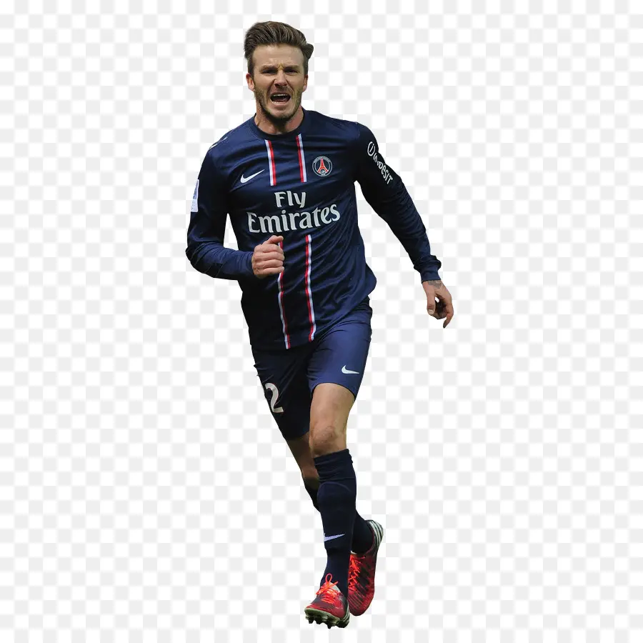 David Beckham，Paris Saintgermain Fc PNG
