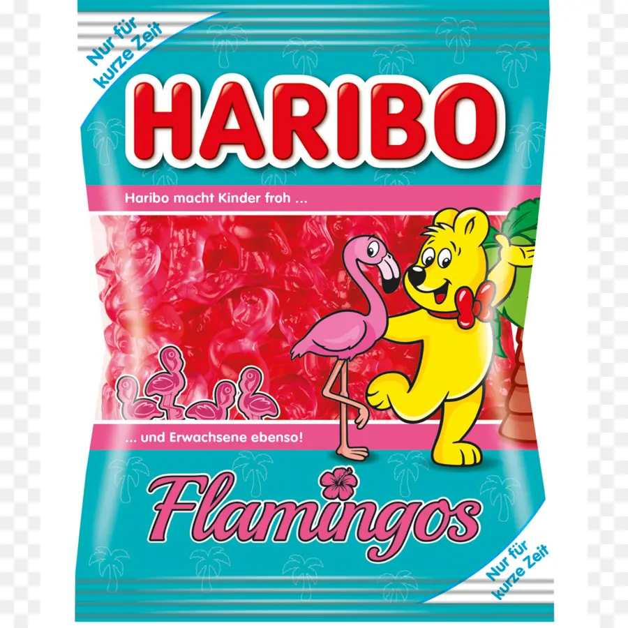 Haribo Flamingos，Gomoso PNG