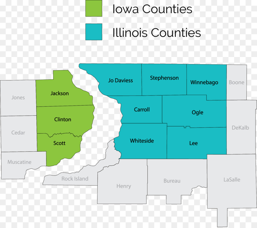 Clinton County Illinois，Henry County Iowa PNG