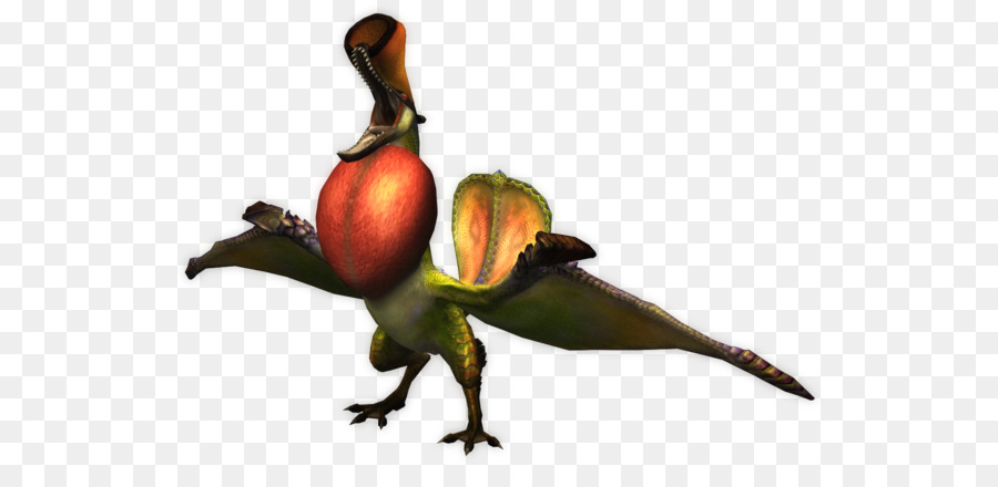 Pterodáctilo De Desenho Animado，Vôo PNG