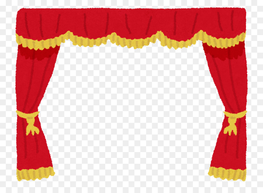 Palco De Teatro，Cortinas PNG