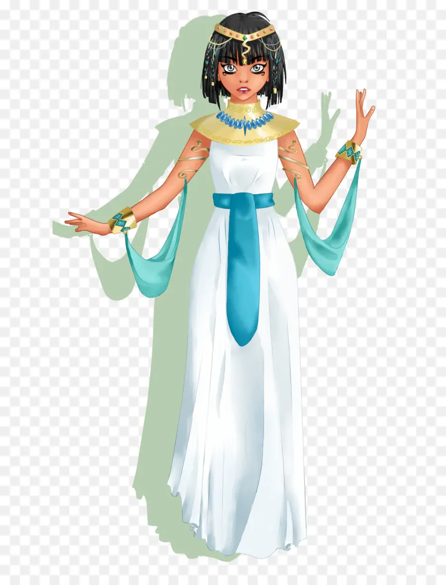 Mulher Egípcia，Fantasia PNG