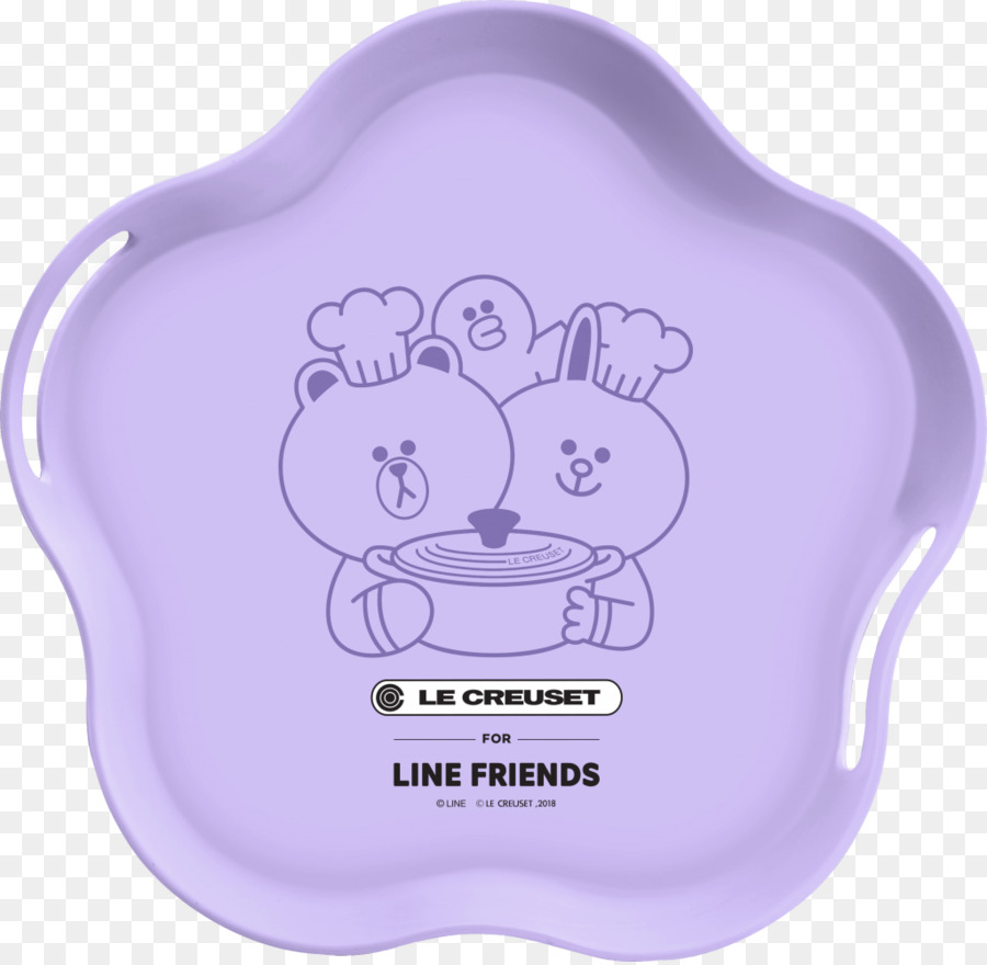 Linha De Amigos，Le Creuset PNG