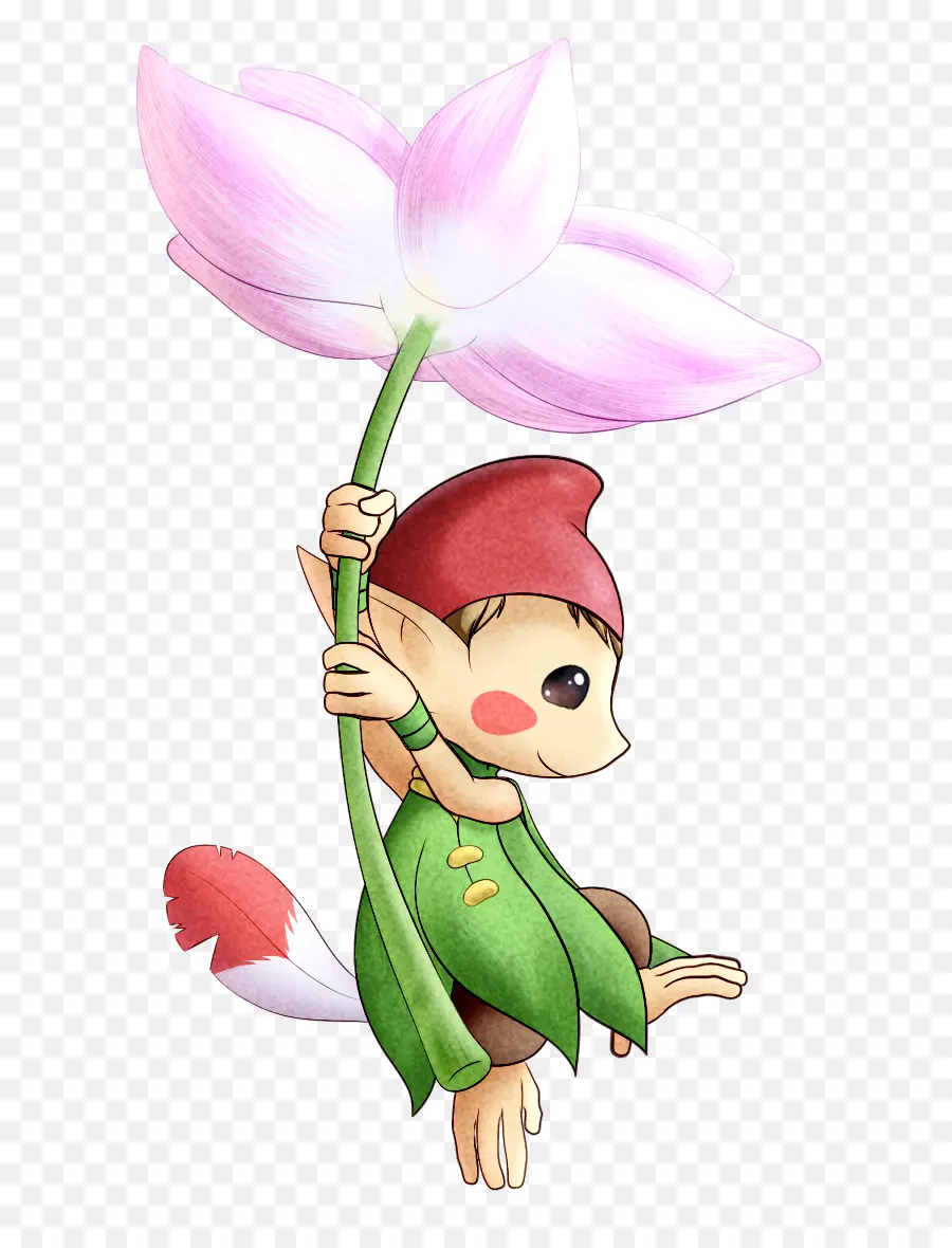 Duende，Flor PNG