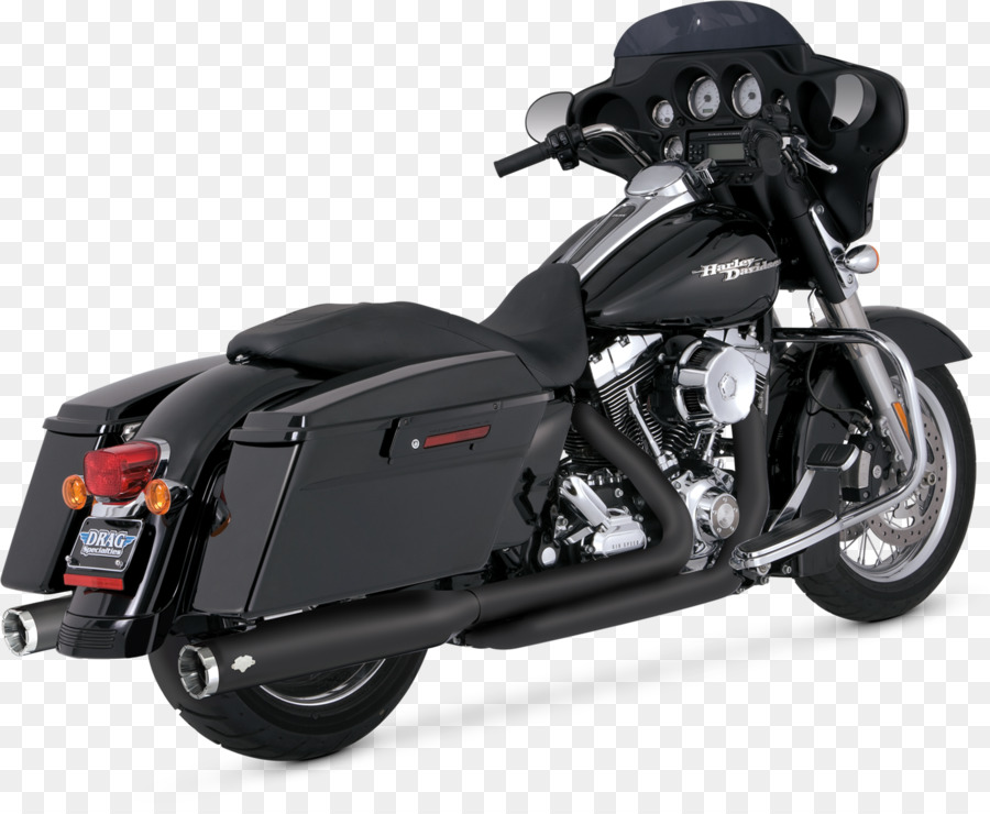 Sistema De Exaustão，Harley Davidson Touring PNG